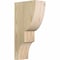 Ekena Millwork Ridgewood Rough Sawn Corbel, Douglas Fir, 4"W x 8"D x 16"H COR04X08X16RID00RDF - alternate 1